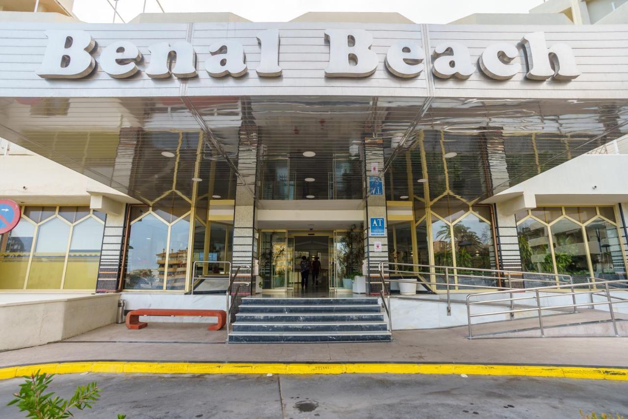 Seaview Beachfront Studio With Aqua Park & Balcony Benalmádena Quarto foto