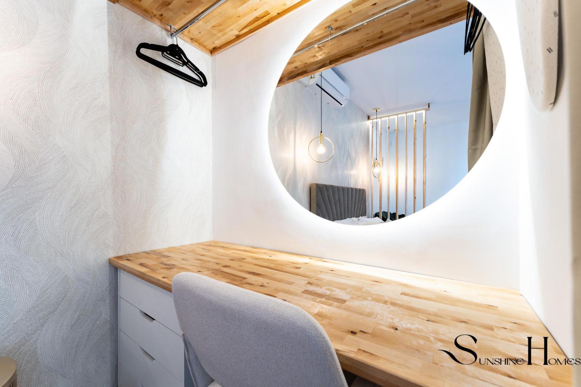 Seaview Beachfront Studio With Aqua Park & Balcony Benalmádena Exterior foto